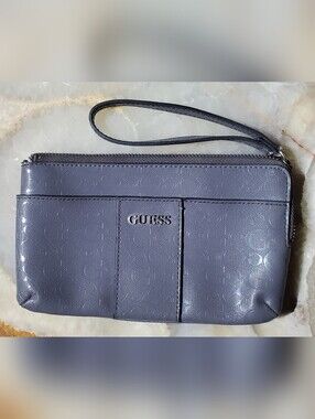 Small Blue Guess Had Bag
